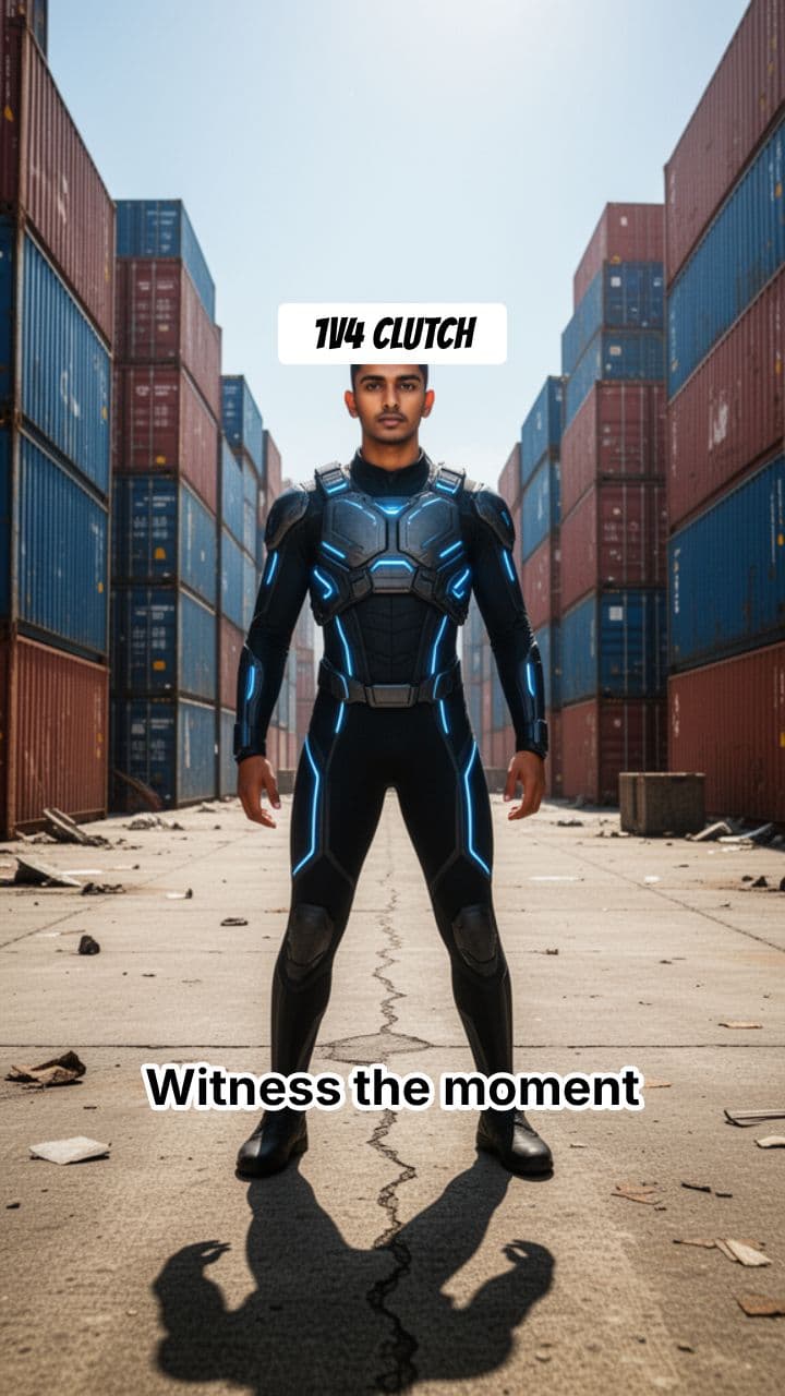 Epic Free Fire 1v4 Montage