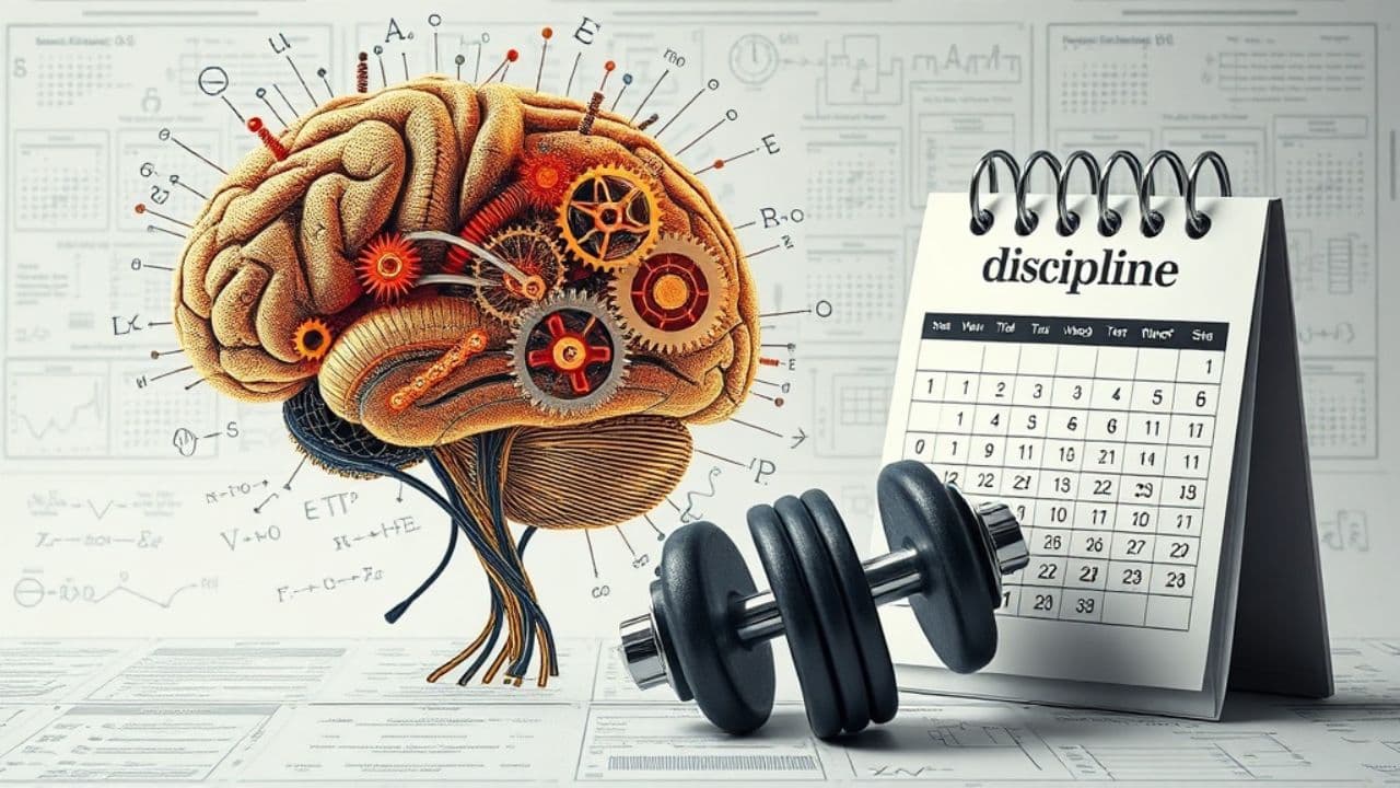 Build Muscle with Discipline and Nutrition