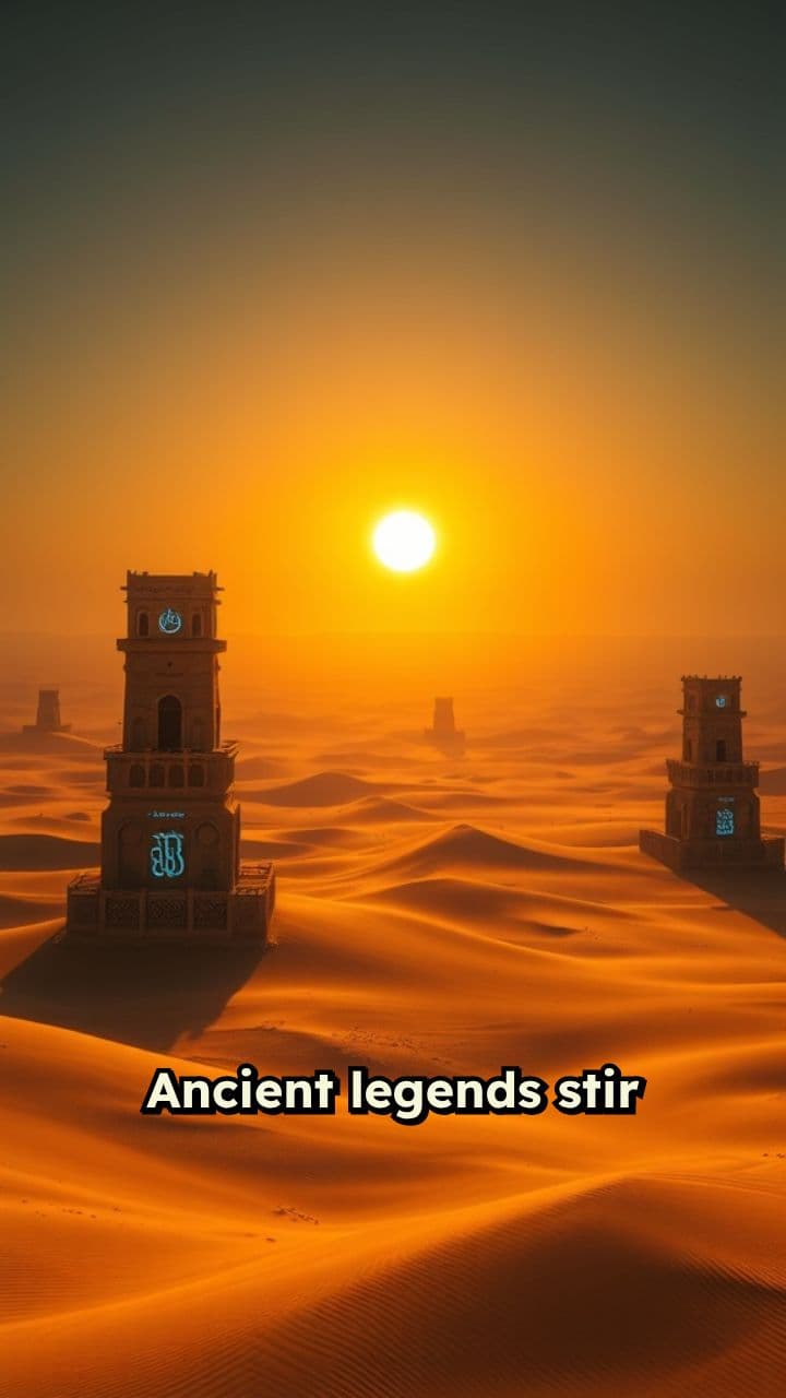 Aethel: Sands of Eternity Cinematic