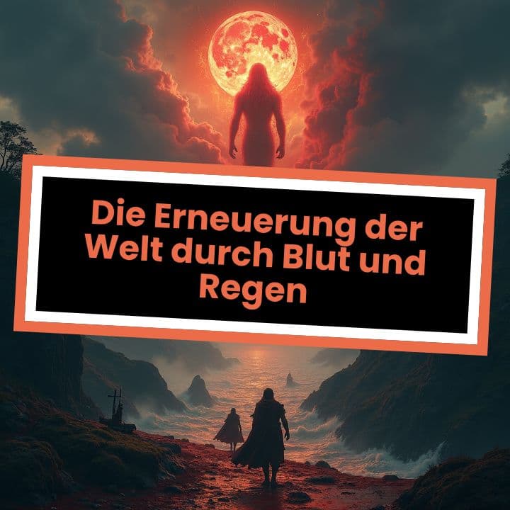 Die Erneuerung der Welt durch Blut und Regen