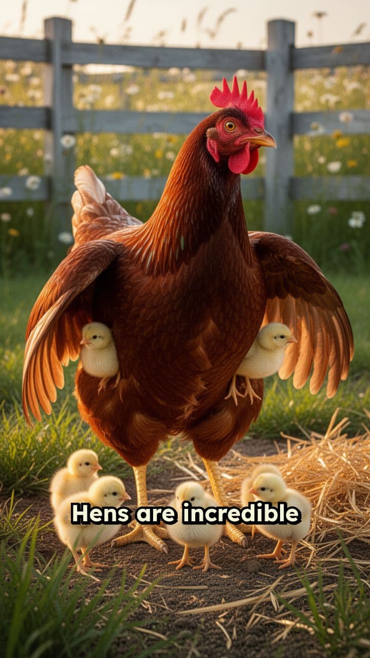 Hens’ Remarkable Motherhood and Communication