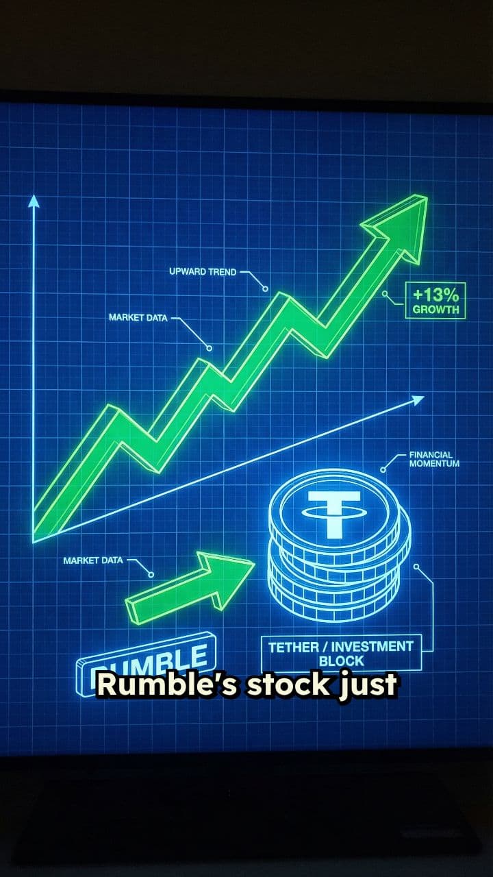 Rumble's Stock Soars Amid Tech Boom