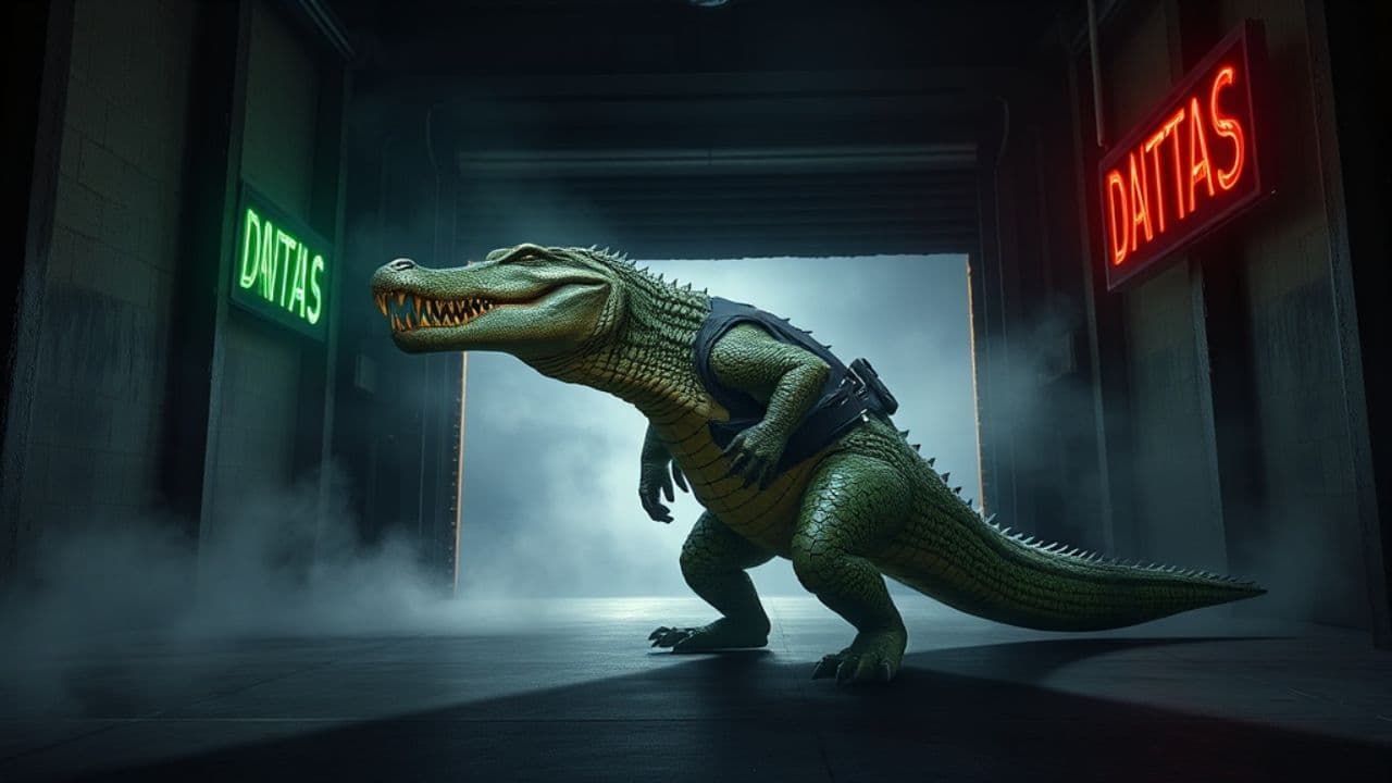 Neon Shadows: The Untouchable Crew