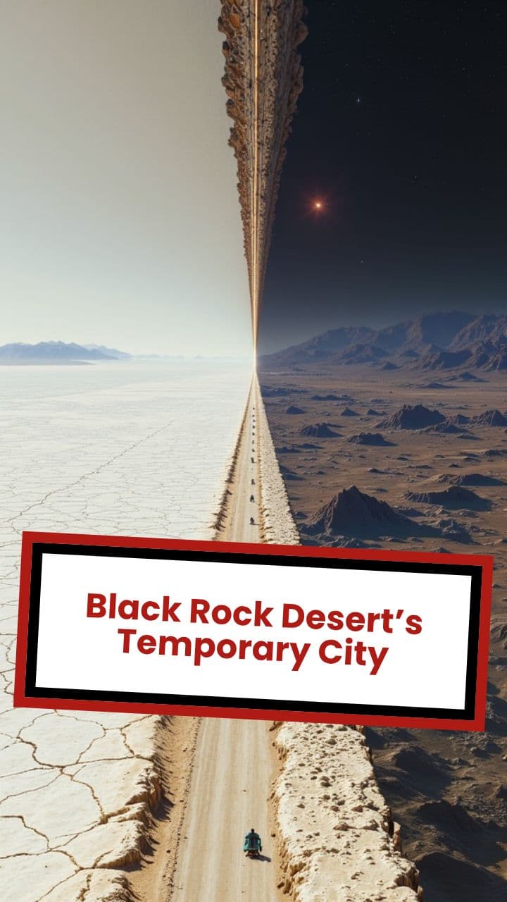 Black Rock Desert’s Temporary City