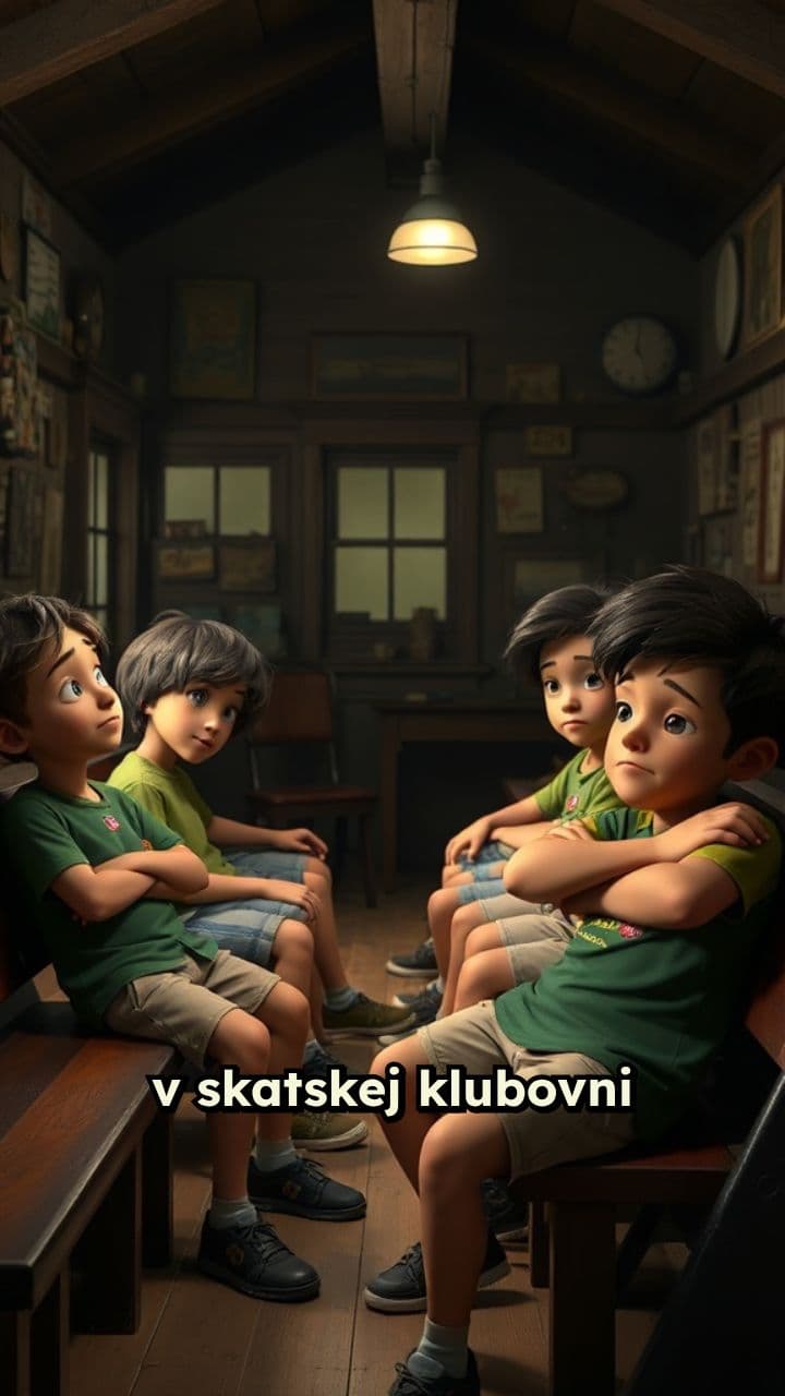 Oddielová rada a dobrodružstvo skautov