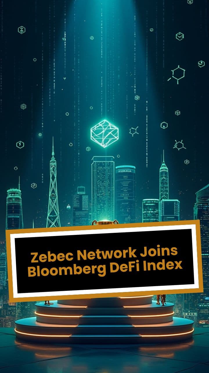 Zebec Network Joins Bloomberg DeFi Index