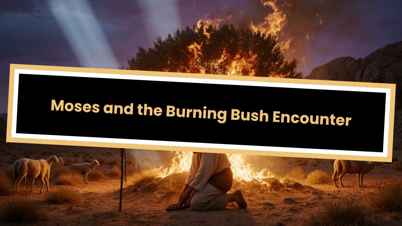 Moses and the Burning Bush Encounter
