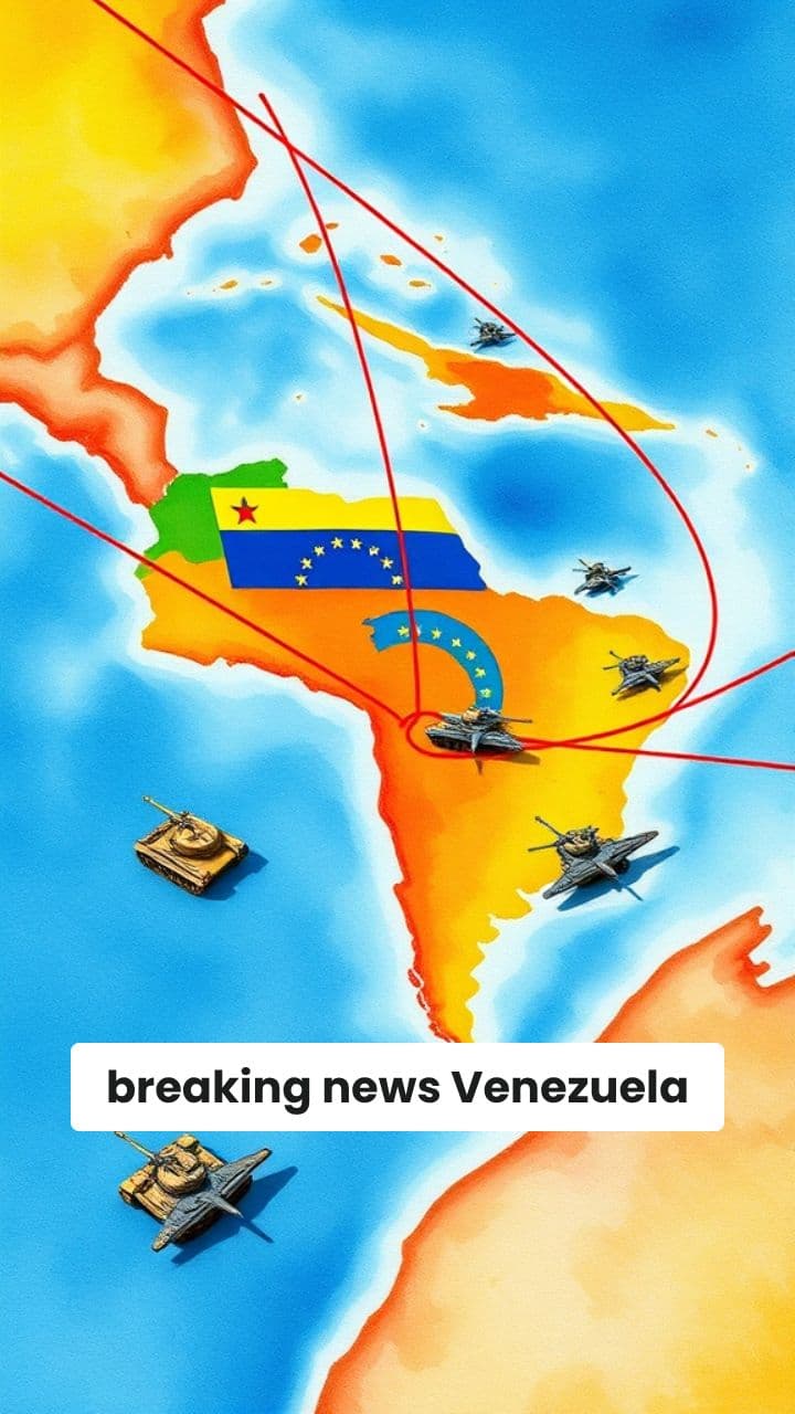 Venezuela Declares War on the U.S.