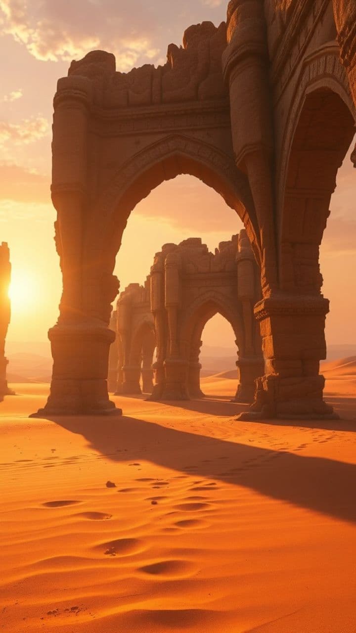 Desert Trance Adventure