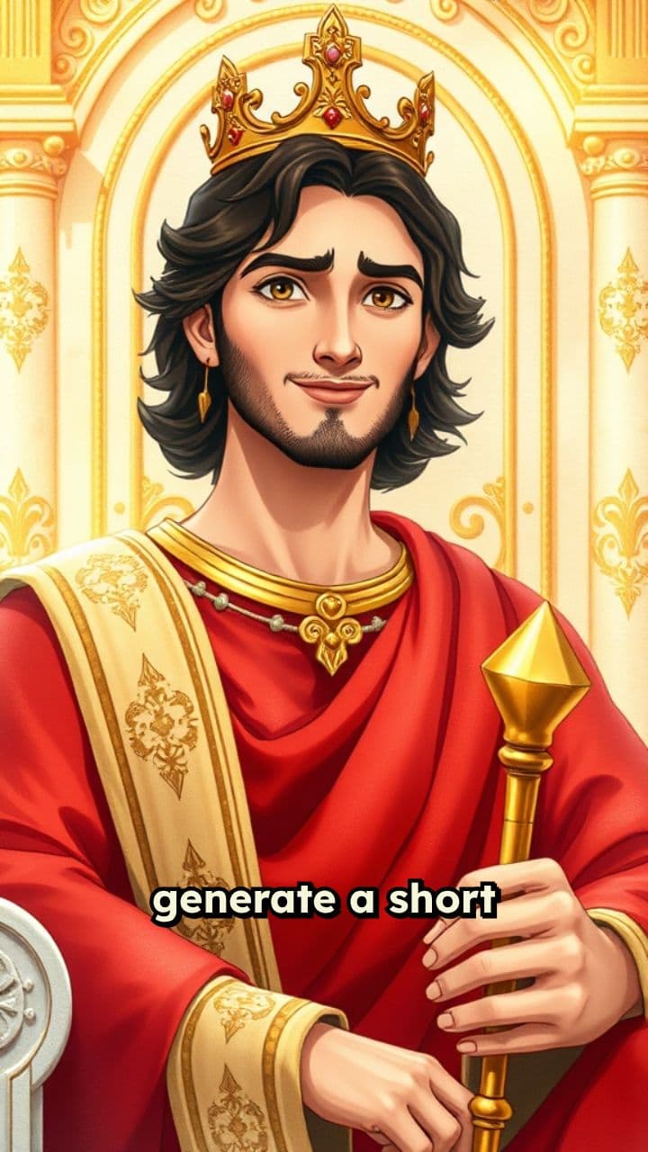 Christ the King on His Throne