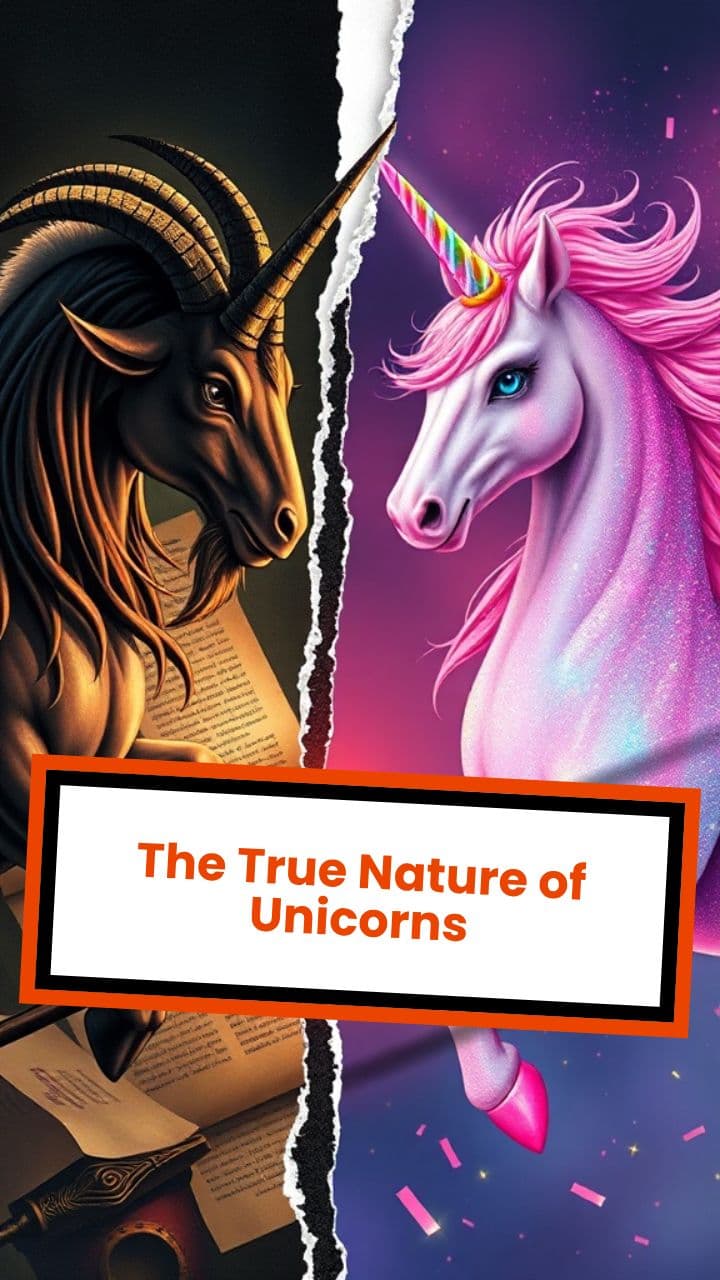 The True Nature of Unicorns