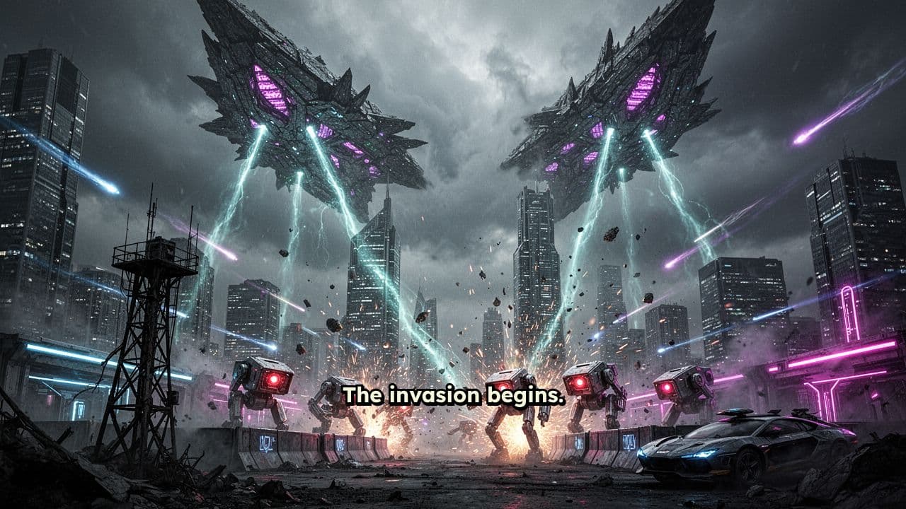 Alien Rogue Incursion: AI Evolution