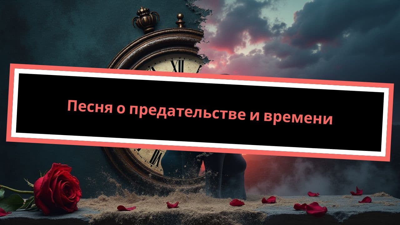Песня о предательстве и времени