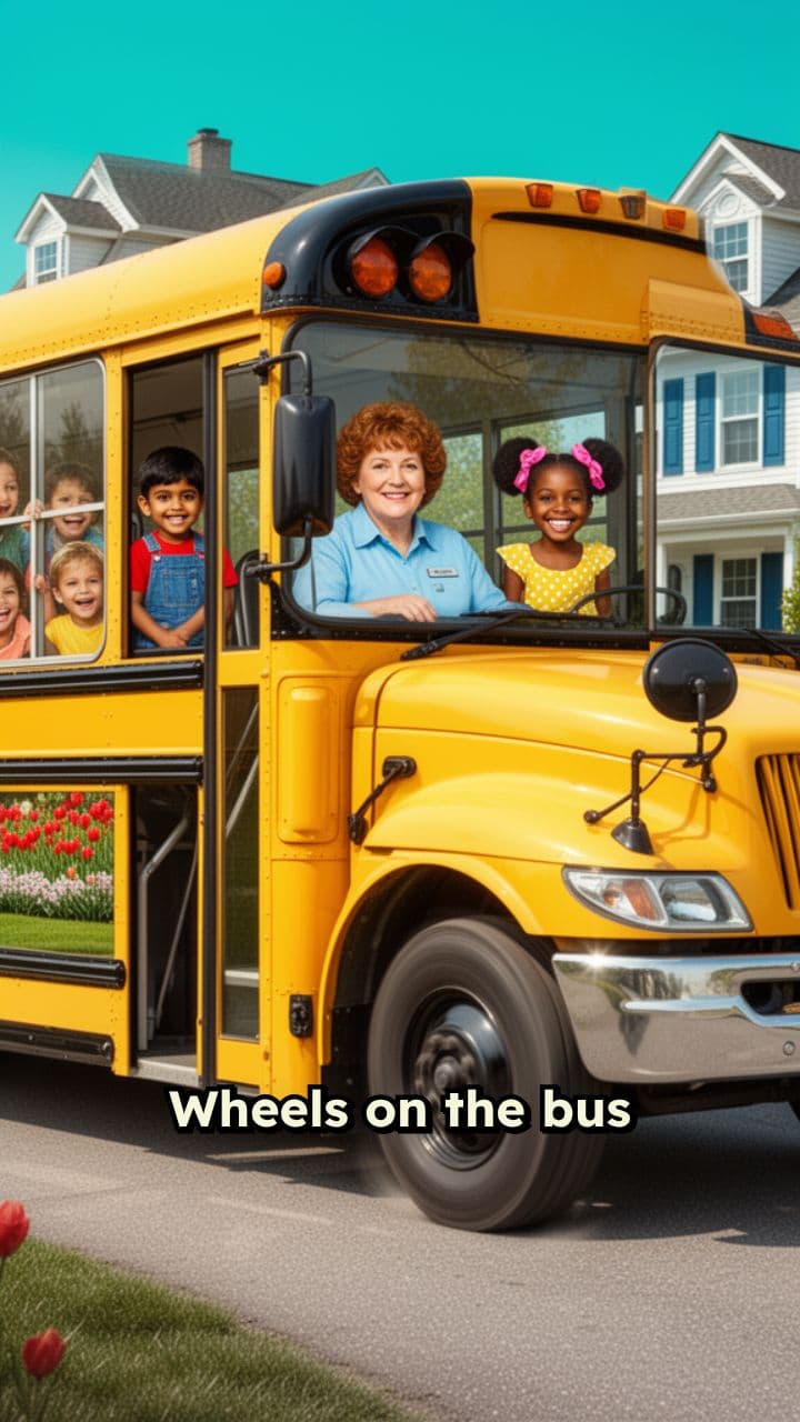 Wheels on the Bus Music Video