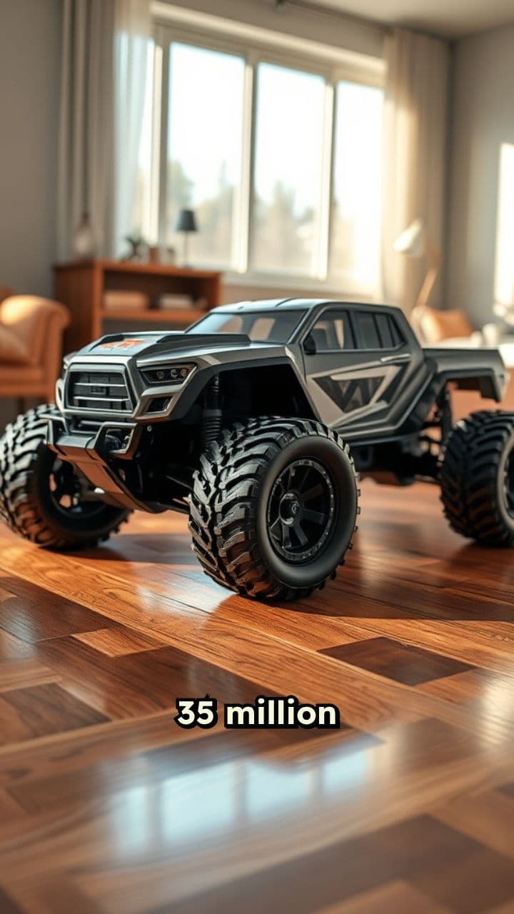 Shape-Shifting Truck Ka Crazy Test