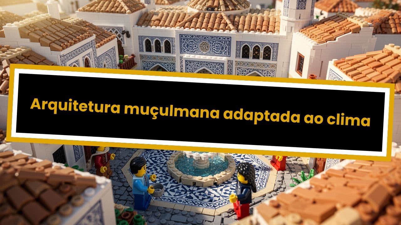 Arquitetura muçulmana adaptada ao clima