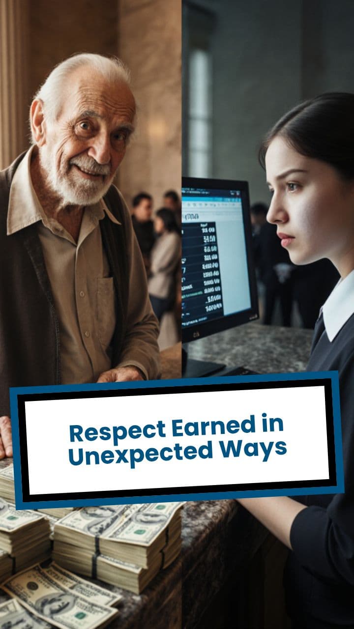 Respect Earned in Unexpected Ways