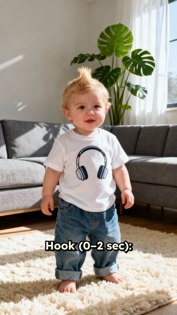 DJ Baby Dance Challenge