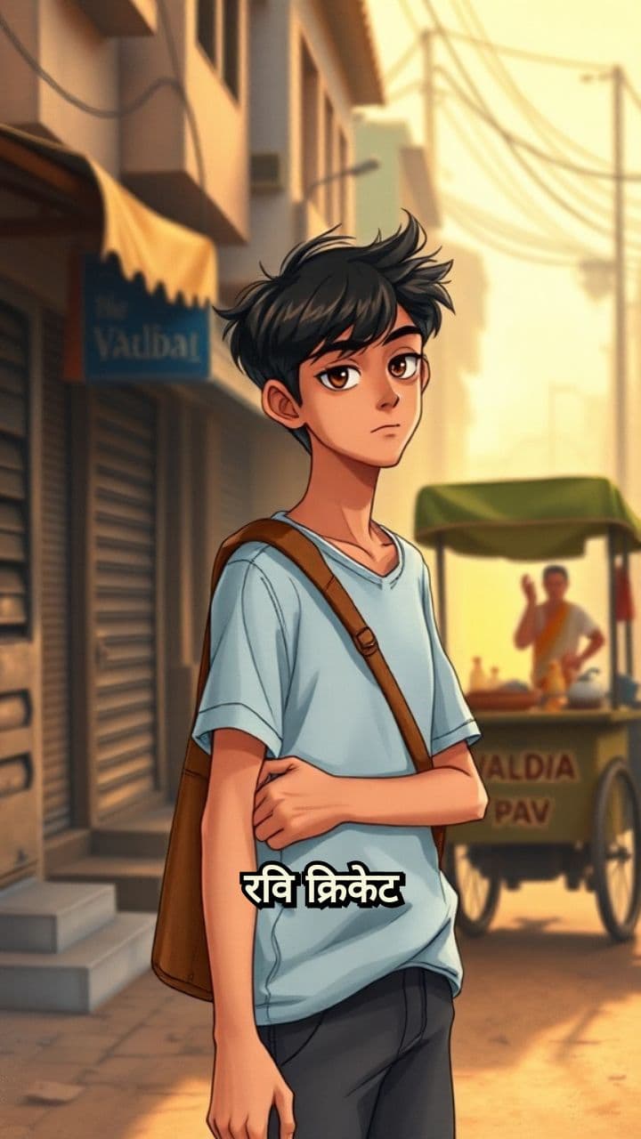 वड़ा पाव की सीख