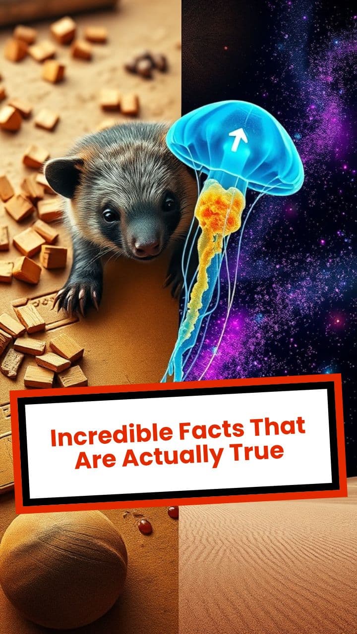 Incredible Facts That Are Actually True