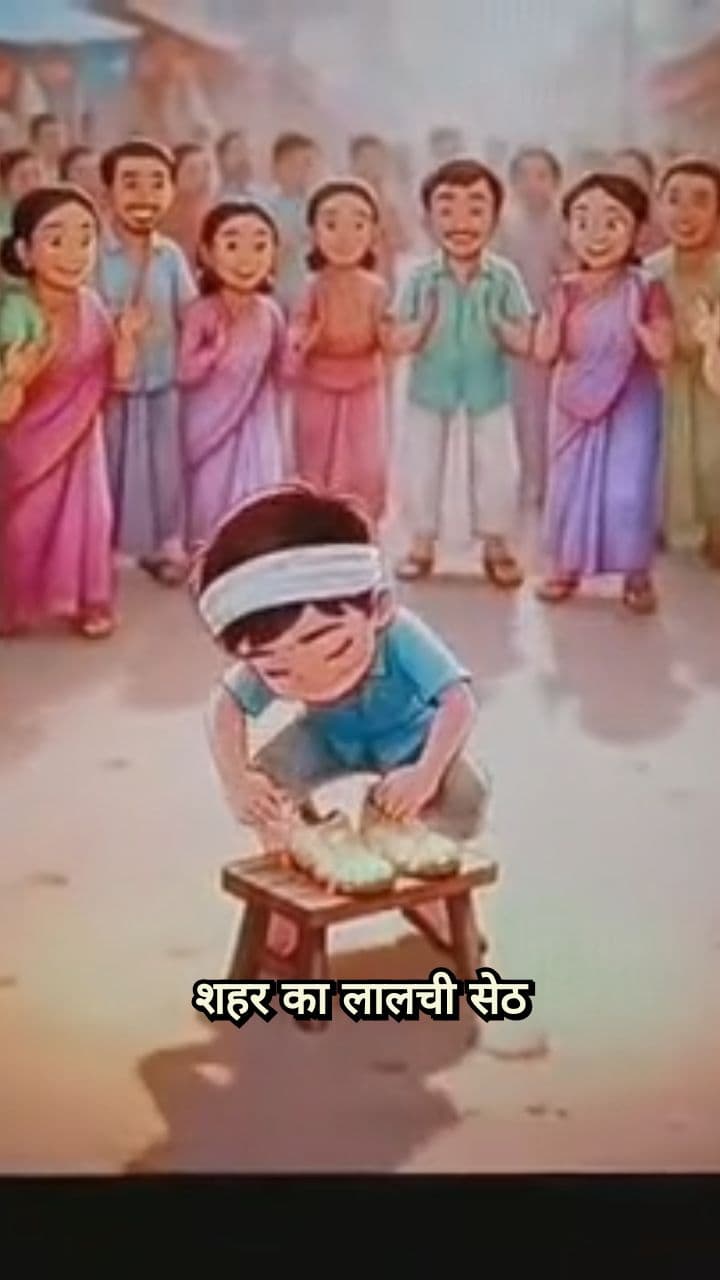 The Greedy Man's Failed Attempt