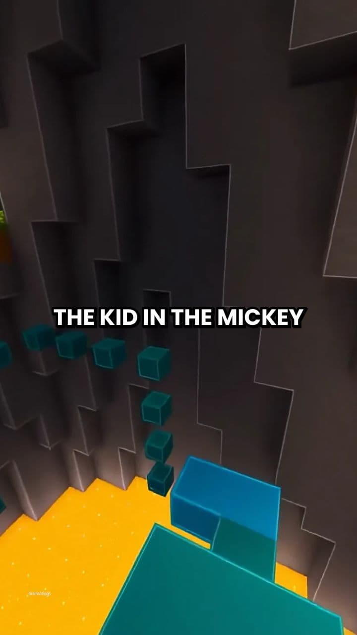 The Mickey Ears Stare