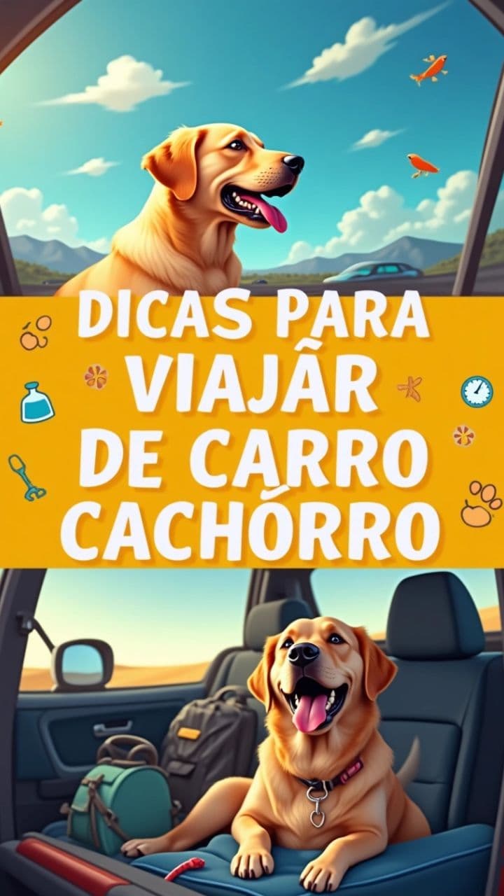 Dicas para Viajar de Carro com Cachorro