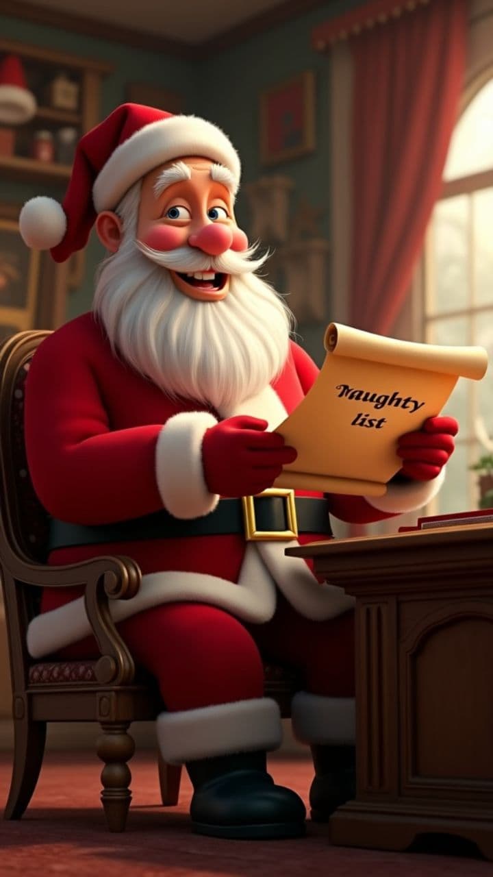 All I Want for Christmas is the Naughty List