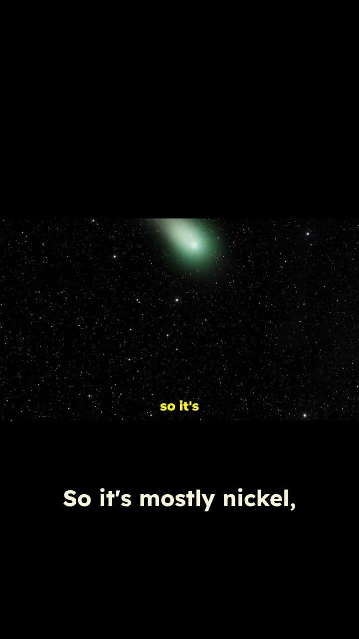 A Manhattan-Sized Object Made of Nickel