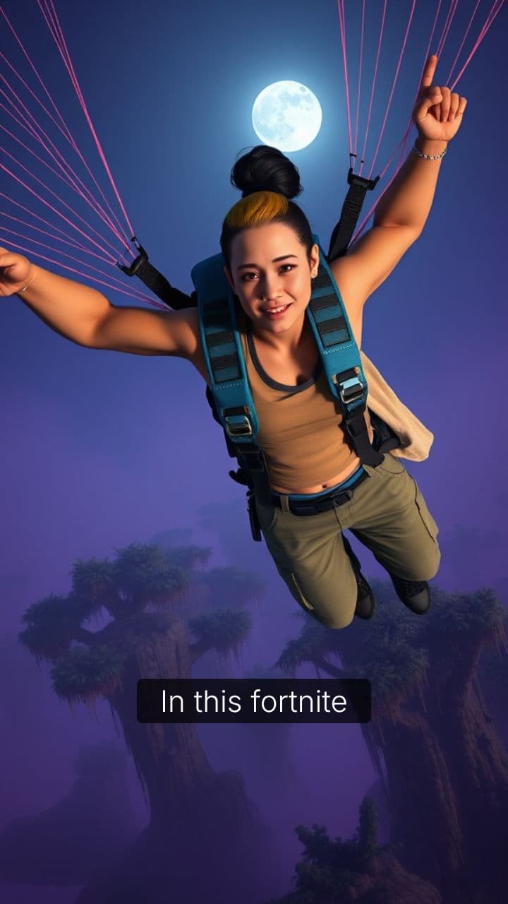 Fortnite Cartoon: Nostalgic Map Tour