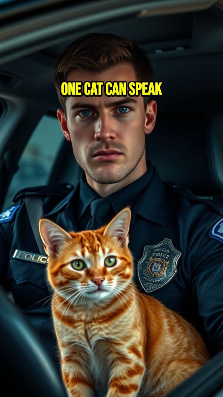 Cat Assists Police in Investigation