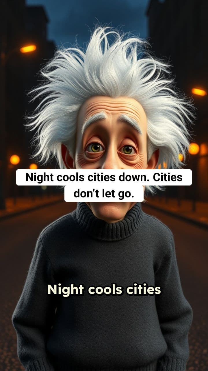 Einstein's Heavy Night