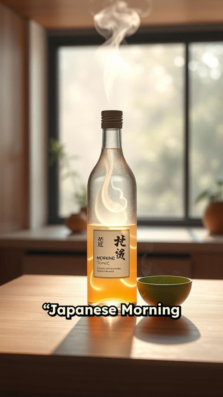 Japanese Morning Tonic for Belly Fat