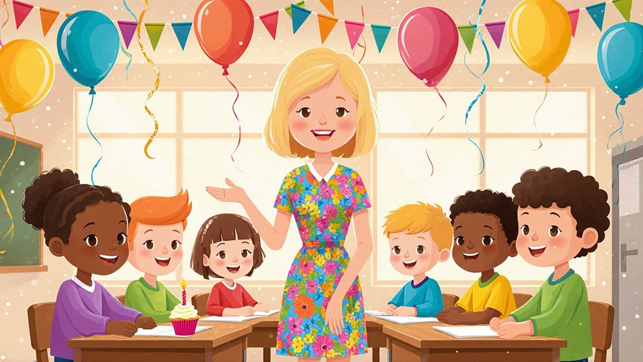 Happy Birthday, Frau Rainer