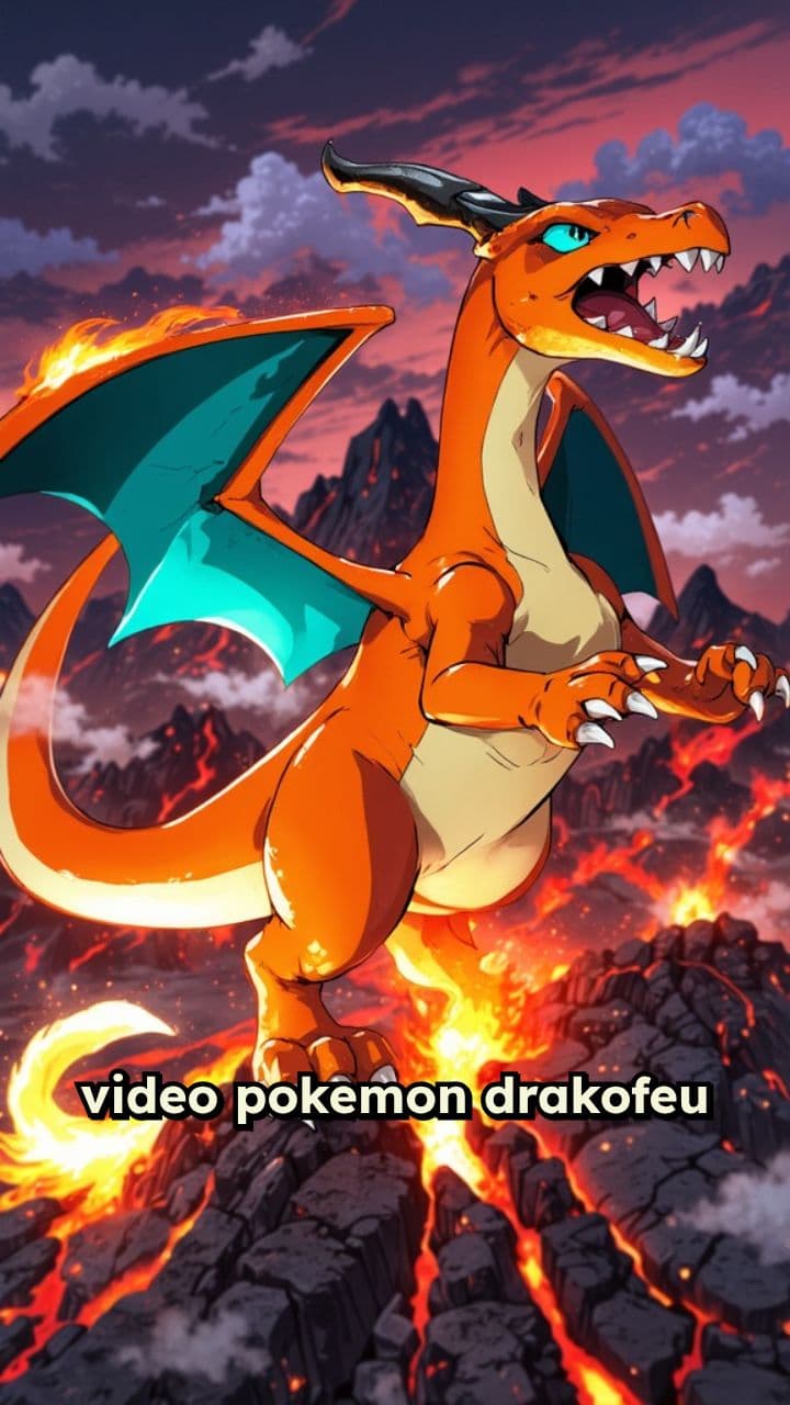 Vidéo sur Drakofeu Pokémon