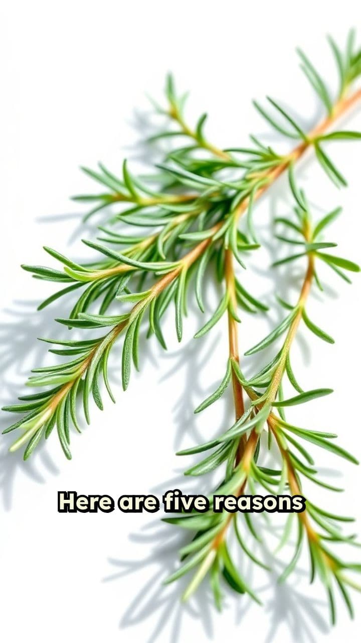 Five Benefits of Rosemary for Your Scalp