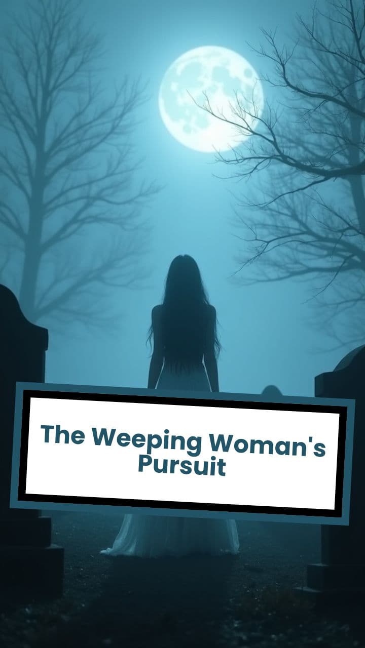 The Weeping Woman's Pursuit