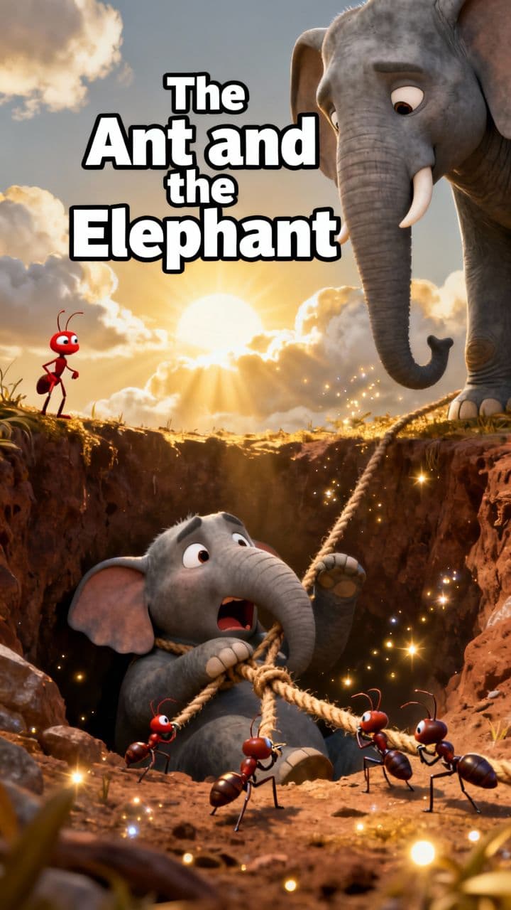 The Ant and the Elephant