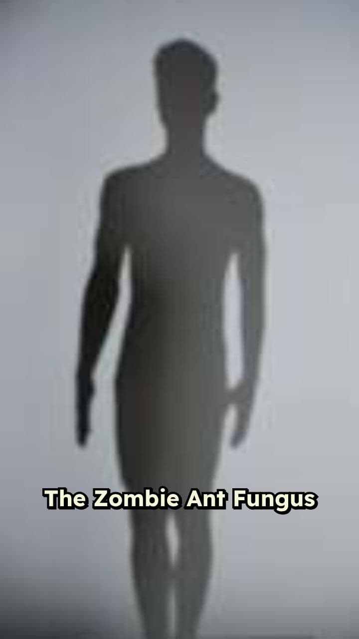 Zombie Ant Fungus: Nature's Mind Control Horror