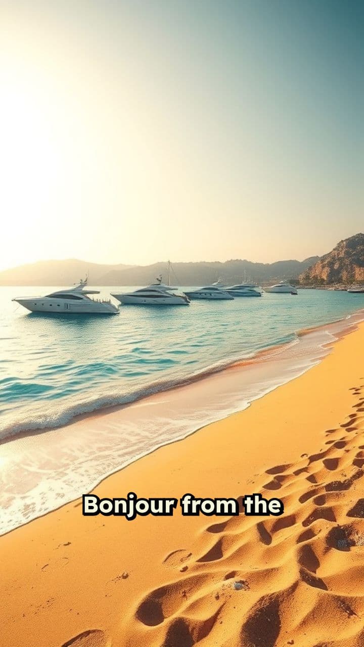 Pixar Taylor Swift's French Riviera News Blast