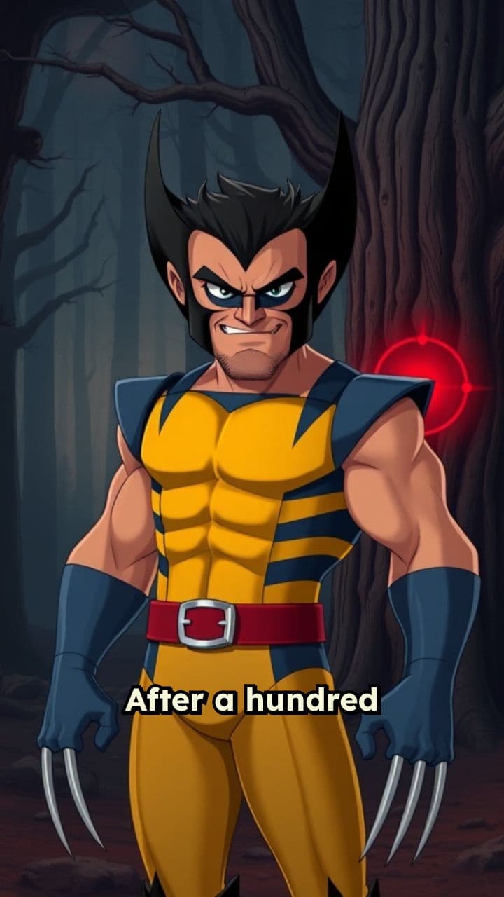 Wolverine Ends the Predator Hunt