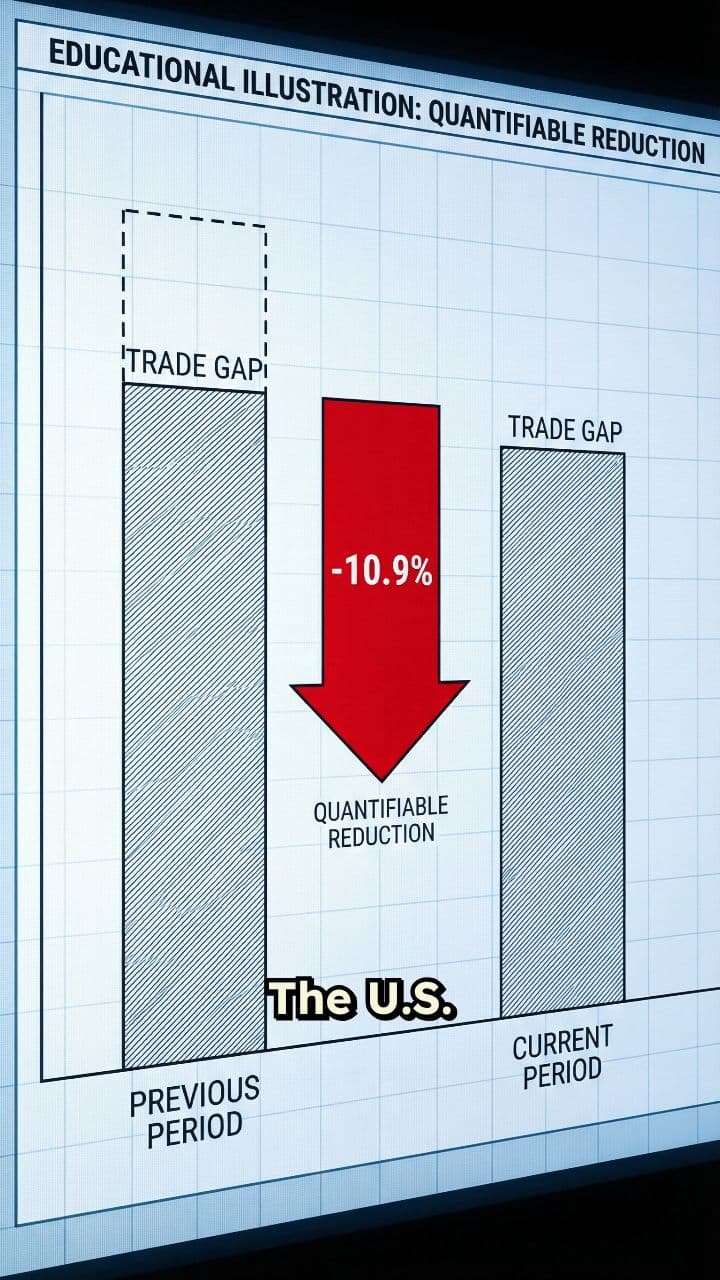 U.S. Trade Gap Narrows Amid Export Surge