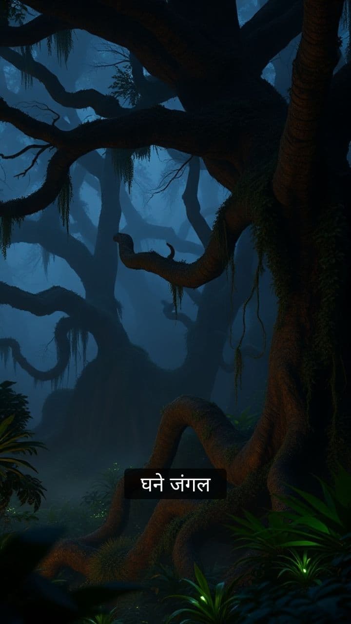 जंगल की एकता का जादू