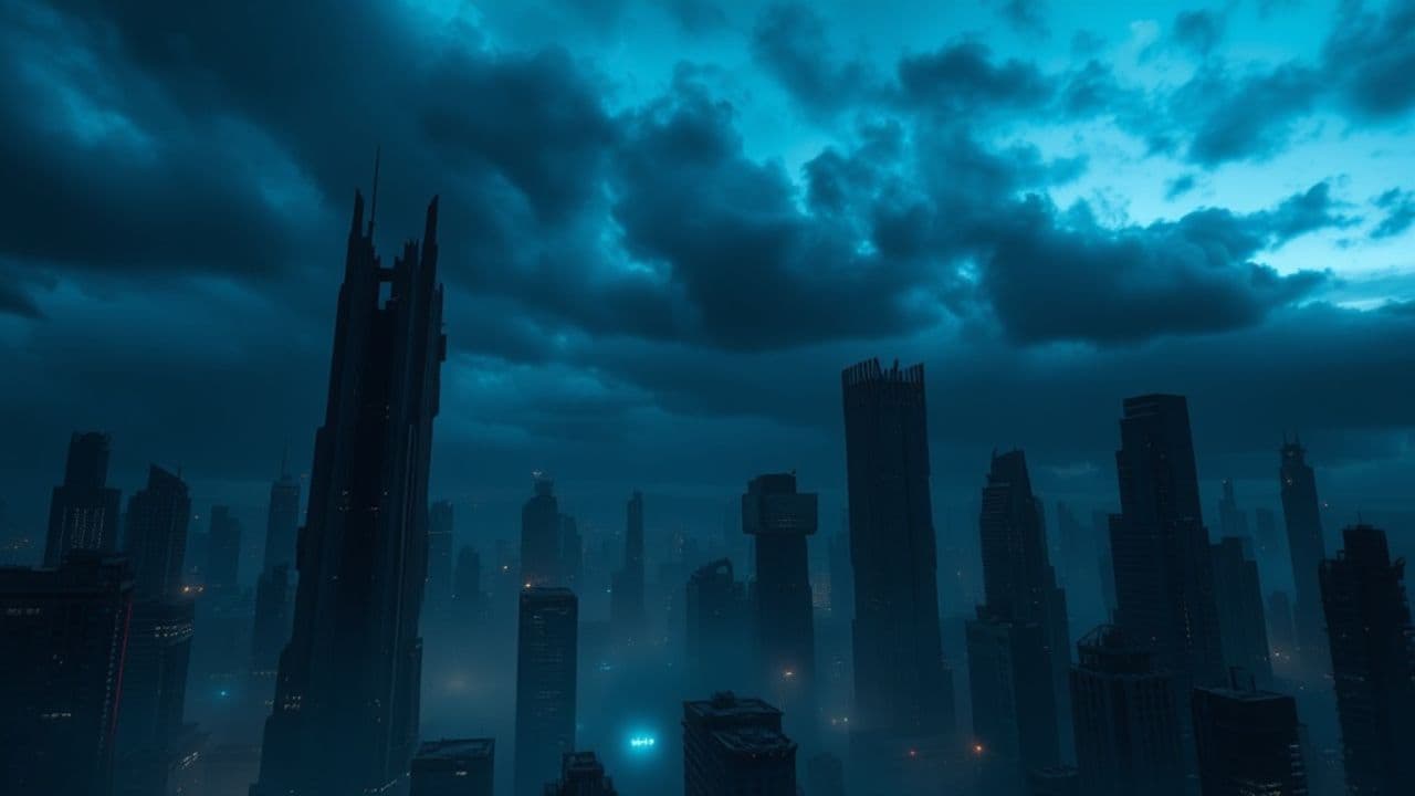 Raven, l'écho des ténèbres