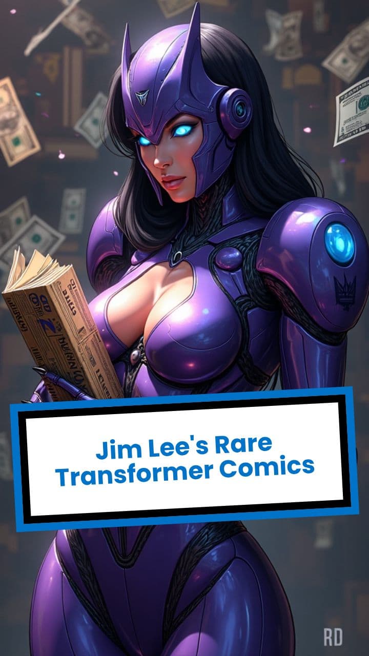 Jim Lee's Rare Transformer Comics
