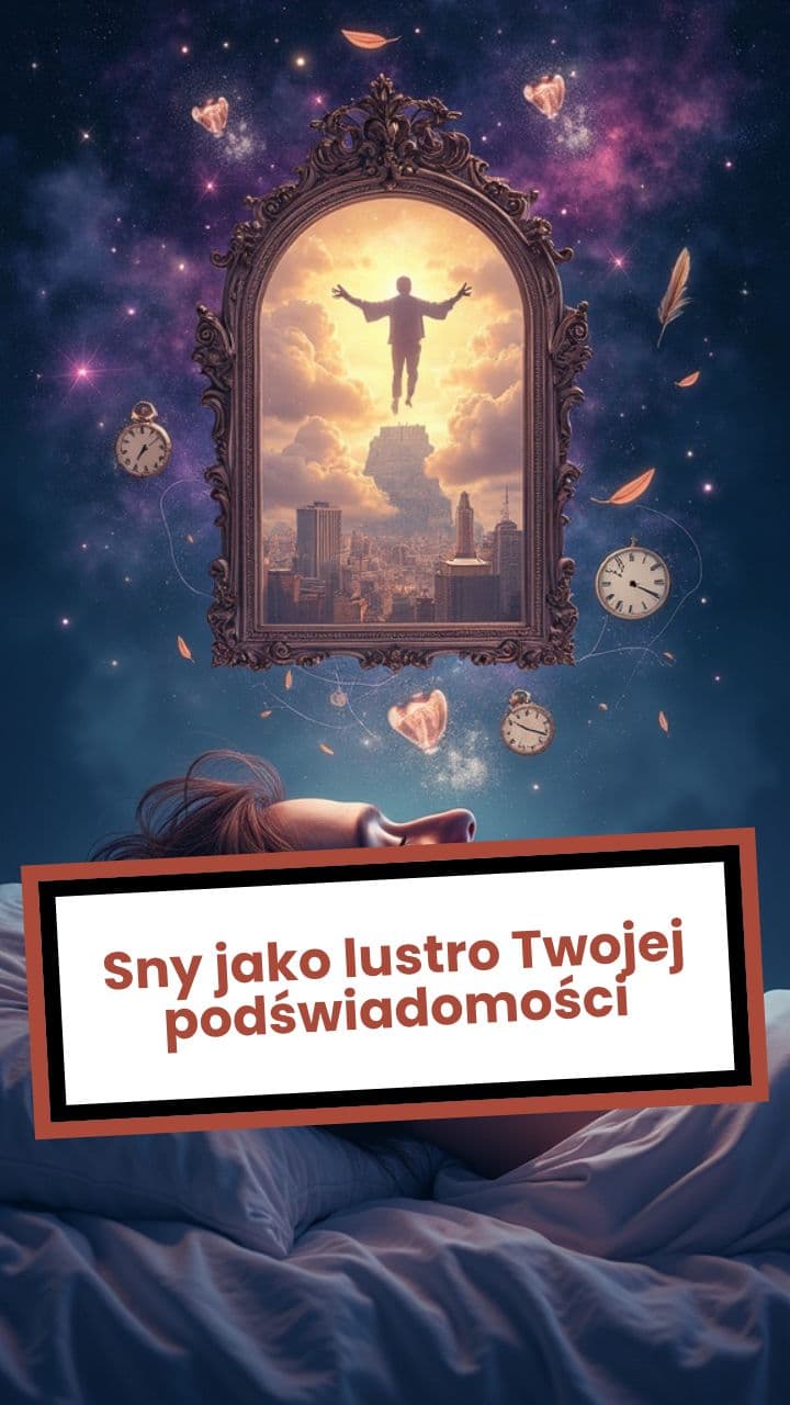 Sny jako lustro Twojej podświadomości
