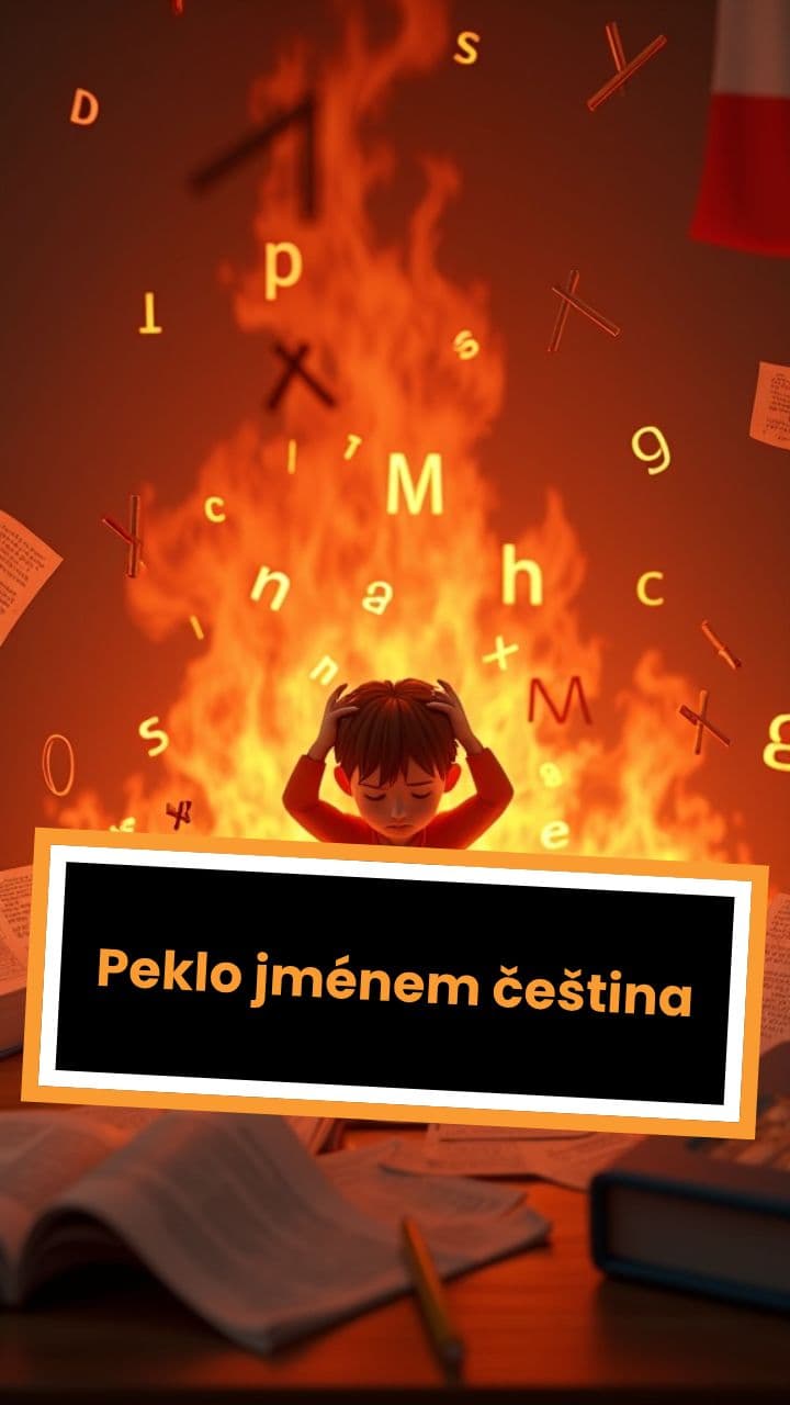 Peklo jménem čeština