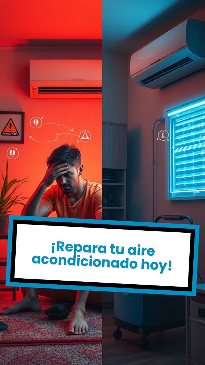 ¡Repara tu aire acondicionado hoy!