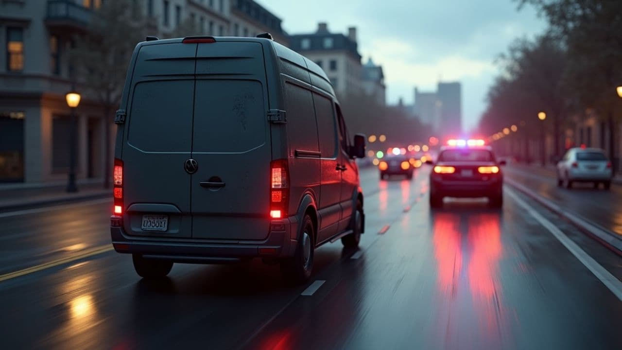 Officer Miller's Brave Pursuit