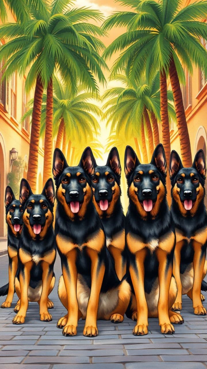 Shepherd Squad: Loyalty in Motion